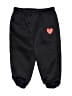 Shein Hearts Black Casual Pants Size 6-9 mo - photo 1