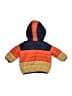 The Children's Place 100% Nylon Color Block Orange Jacket Size 6-9 mo - photo 2