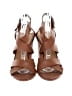 BP. Brown Sandals Size 8 1/2 - photo 2