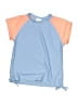 Snapper Rock Blue Rash Guard Size 8 - photo 1