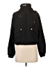 Pull&Bear Solid Black Jacket Size S - photo 1