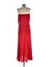 Tyche Red Casual Dress Size L - photo 2