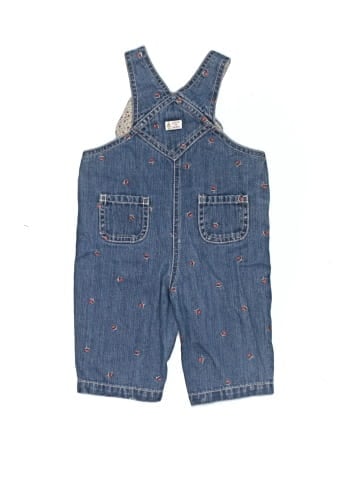 Janie and Jack Overalls (view 2)