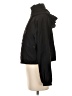 Pull&Bear Solid Black Jacket Size S - photo 5