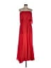 Tyche Red Casual Dress Size L - photo 1