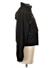 Pull&Bear Solid Black Jacket Size S - photo 4