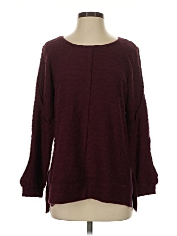 Cubism Long Sleeve Blouse (view 1)
