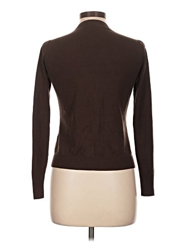 August Silk Cardigan (view 2)