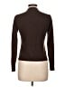 August Silk Brown Cardigan Size M - photo 2