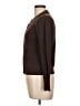 August Silk Brown Cardigan Size M - photo 5