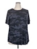 Old Navy Camo Gray Active T-Shirt Size XXL - photo 1