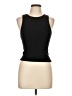 Veronica M. Black Tank Top Size M - photo 1