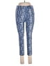 Soft Surroundings Print Blue Casual Pants Size M (petite) - photo 1