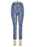 Soft Surroundings Print Blue Casual Pants Size M (petite) - photo 2
