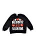 Shein Hearts Black Sweatshirt Size 6-9 mo - photo 1