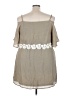 Flying Tomato Tan 3/4 Sleeve Top Size 3X - photo 2
