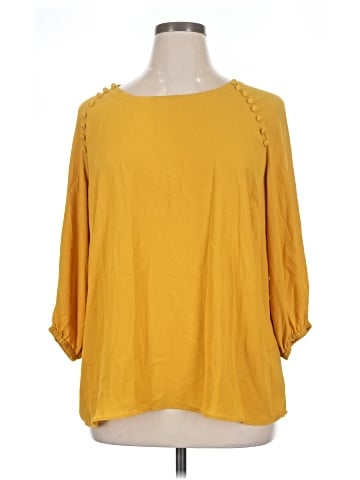 Sejour 3/4 Sleeve Blouse (view 1)