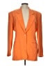 Patrick Collection Orange Blazer Size 10 - photo 1