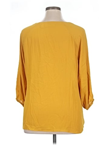 Sejour 3/4 Sleeve Blouse (view 2)