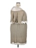 Flying Tomato Tan 3/4 Sleeve Top Size 3X - photo 4