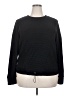 Simply Vera Vera Wang Black Pullover Sweater Size XXL - photo 1