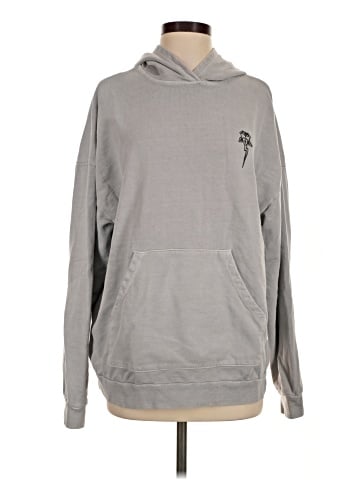 Electric & Rose Zip Up Hoodie (view 1)