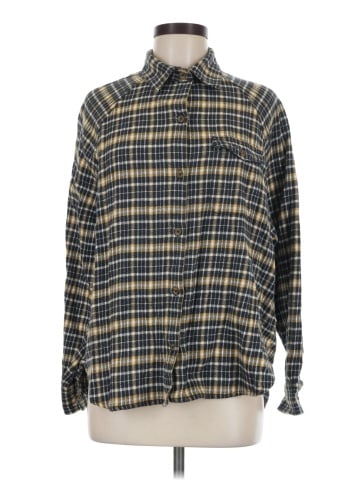 Billabong Long Sleeve Button-Down Shirt (view 1)