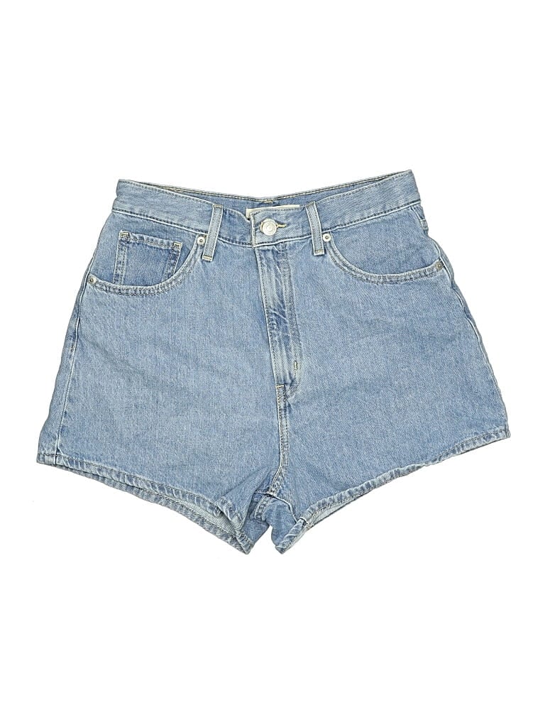 Pre-owned Levi's Denim Shorts In Blue