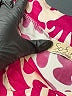Sofia by Vix Print Pink Short Sleeve Blouse Size XXL - photo 7
