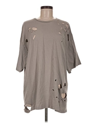 Zara W&B Collection Kimono (view 1)