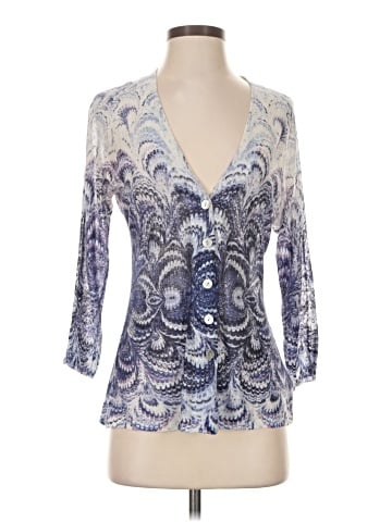 Nic + Zoe 3/4 Sleeve Blouse (view 1)