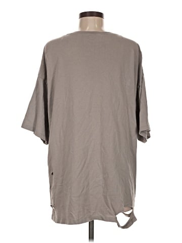 Zara W&B Collection Kimono (view 2)