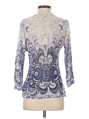 Nic + Zoe 3/4 Sleeve Blouse (view 2)