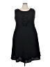 Jones Studio 100% Polyester Black Cocktail Dress Size 22 - photo 1