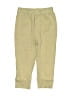 Calvin Klein Solid Yellow Casual Pants 9-12 MO / 12 MO - photo 1