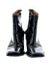 Camper 100% Leather Black Ankle Boots Size EU 39 - photo 2