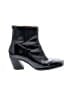 Camper 100% Leather Black Ankle Boots Size EU 39 - photo 1