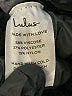 Lulus Black Casual Dress Size L - photo 8