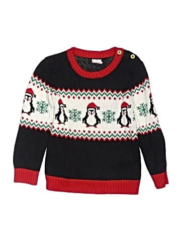 Holiday Time Pullover Sweater (view 1)