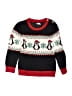 Holiday Time Black Pullover Sweater Size 4T - photo 1