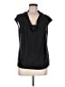 Escada 100% Silk Black Sleeveless Silk Top Size EU 38 / US 8 - photo 1