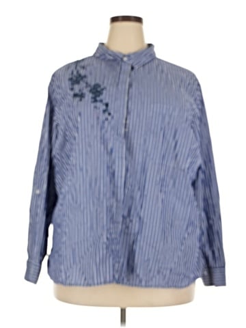 Alexander Jordan Long Sleeve Blouse (view 1)