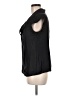 Escada 100% Silk Black Sleeveless Silk Top Size EU 38 / US 8 - photo 5