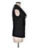 Escada 100% Silk Black Sleeveless Silk Top Size EU 38 / US 8 - photo 4