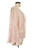 rue21 100% Polyester Pink Long Sleeve Blouse Size M - photo 4