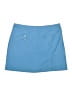 IZOD 100% Polyester Solid Blue Active Skort Size 14 - photo 1