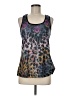 Dots 100% Polyester Purple Tank Top Size M - photo 1