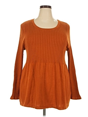 Jessica London Pullover Sweater (view 1)