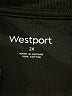 Westport 100% Cotton Black Short Sleeve Top Size 2X - photo 7