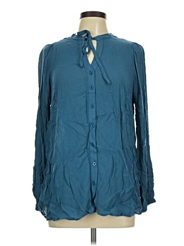 Torrid Long Sleeve Blouse (view 1)